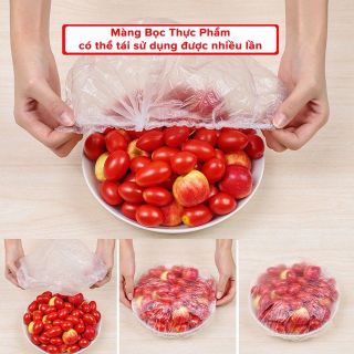 Túi gấu màng bọc thực phẩm