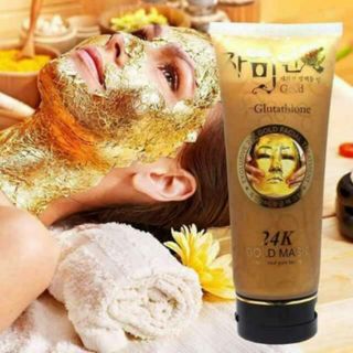 Mặt nạ Vàng 24k Gold mask L-Glutathione Hàn Quốc220ml giá sỉ