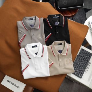 Áo thun polo cổ bẻ nam cotton xịn