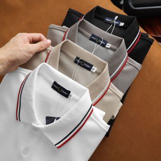 Áo thun polo cổ bẻ nam cotton xịn
