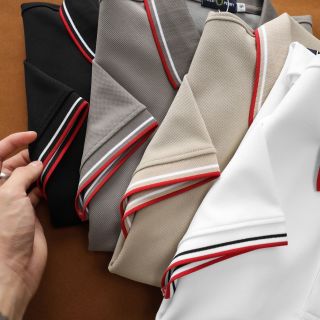 Áo thun polo cổ bẻ nam cotton xịn