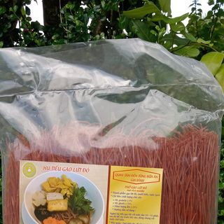 HỦ TIẾU GẠO LỨT ĐỎ