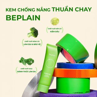 kem chống nắng beplain ( xanh lá )