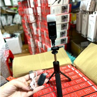 Gậy Chụp Ảnh Q07 Thế hệ mới - Có 2 phiên bản có đèn và không đèn - Chống rung tốt - Tripod chắc chắn