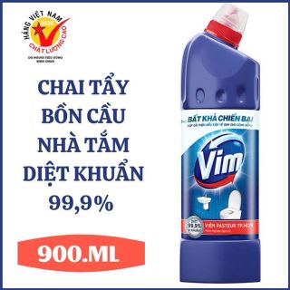 CHAI TẨY BỒN CẦU NHÀ TẮM VIM 900ML giá sỉ