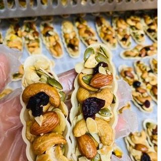 BÁNH THUYỀN MIX HẠT