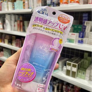 KEM CHỐNG NẮNG SKINAQUA TONE UP UV-Chống lại tác hại tia UVA, UVB giá sỉ