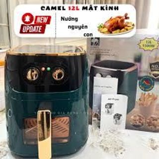 Nồi Chiên Không Dầu Camel 12L Thiết Kế Độc Đáo, Công Nghệ Hiện Đại Giữ Nguyên Hương Vị Món Ăn giá sỉ