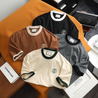 Áo thun cổ tròn nam ngắn tay cotton vnxk xịn