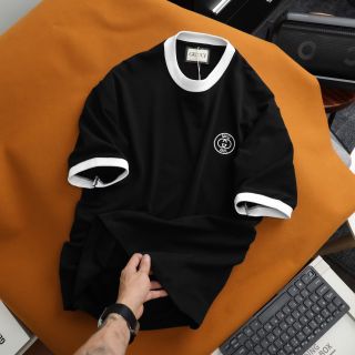 Áo thun cổ tròn nam ngắn tay cotton xịn