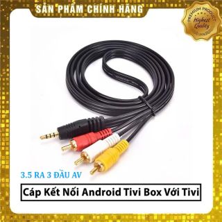 CABLE BOX ANDROID 3.5 RA 3 ĐẦU BÔNG SEN 1.5M giá sỉ