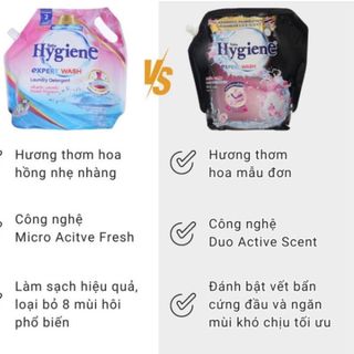 Nước giặt xả Hygiene đậm đặc Thái Lan