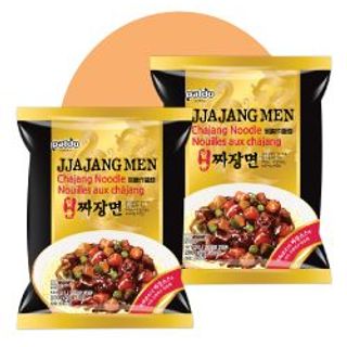 1 Thùng Mì trộn tương đen Paldo Jjajangmen 200g*16 (Gói) Nhập Khẩu Hàn Quốc giá sỉ