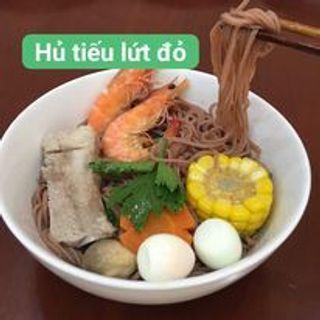 HỦ TIẾU GẠO LỨT ĐỎ