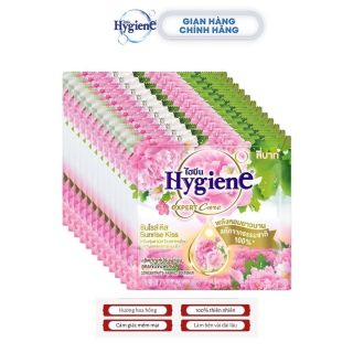 Nước xả gói 20ml Hygiene Thái Lan - Thùng 360 Gói - 15 Dây - Dây 24 Gói