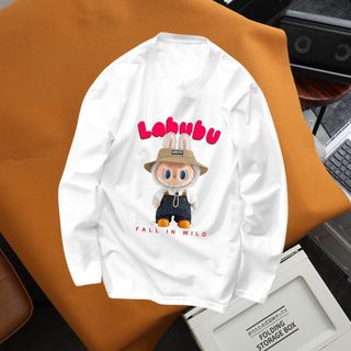 Áo thun cổ tròn nam dài tay vnxk chất lượng