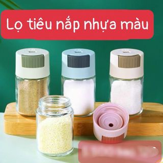 Lọ đựng gia vị thủy tinh nút bấm định lượng cao cấp Waternymph giá sỉ