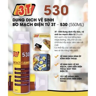 CHAI XỊT TẨY RỬA BO MẠCH VS530 giá sỉ