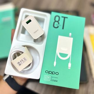 Bộ sạc nhanh Oppo Zeno 8T Sạc siêu nhanh tối đa 67W Cổng sạc Usb - tyC