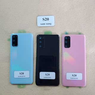 Linh kiện vỏ nắp lưng sam sung S20 thường thay thế dễ dàng