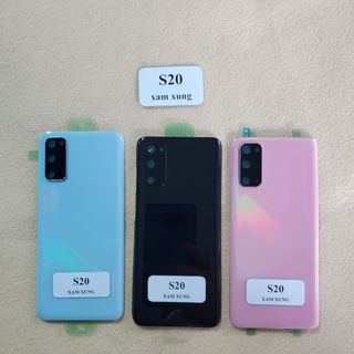 Linh kiện vỏ nắp lưng sam sung S20 thường thay thế dễ dàng