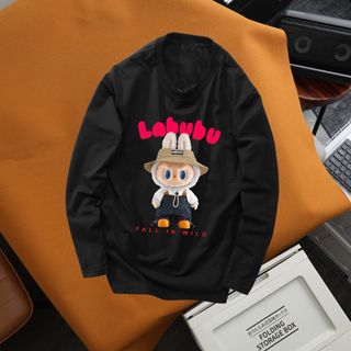 Áo thun cổ tròn nam tay dài chất lượng cao