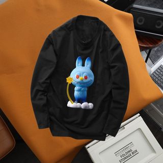 Áo thun cổ tròn nam tay dài vnxk chất lượng