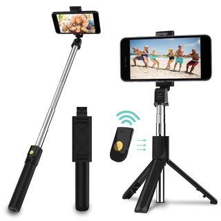 Gậy Chụp Ảnh Tự Sướng Bluetooth 3 Chân Đa Năng – Tripod K07 – Chụp Hình Selfie giá sỉ