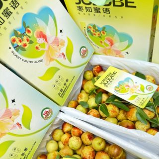 Hồng táo Winter Jujube - THÙNG 6 hộp / 1 hộp 1,5kg