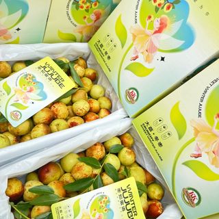 Hồng táo Winter Jujube - THÙNG 6 hộp / 1 hộp 1,5kg