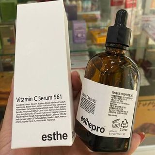 🍒 Serum Vitamin C 561 Esthepro 100ml giá sỉ