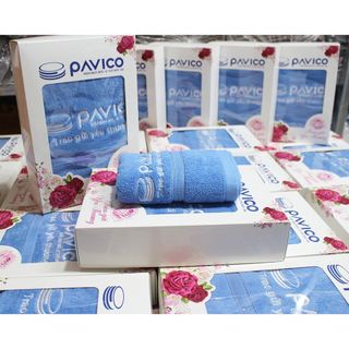 Khăn Thêu Pavico Hanoitex Làm Quà Tặng Cho Khách Hàng