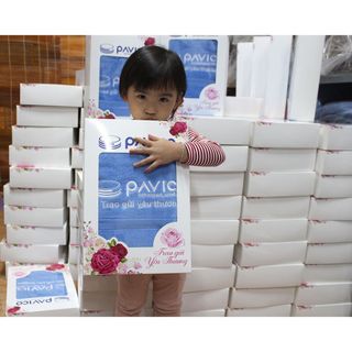 Khăn Thêu Pavico Hanoitex Làm Quà Tặng Cho Khách Hàng