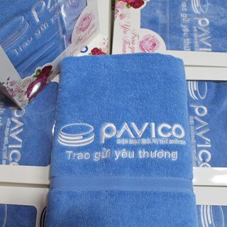 Khăn Thêu Pavico Hanoitex Làm Quà Tặng Cho Khách Hàng