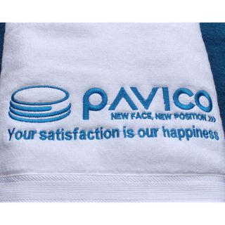 Khăn Thêu Pavico Hanoitex Làm Quà Tặng Cho Khách Hàng