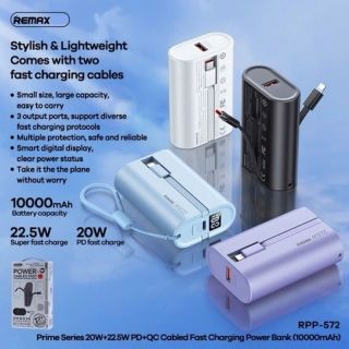 Pin Dự Phòng Sạc Nhanh 22.5W RPP-572 10.000mah giá sỉ