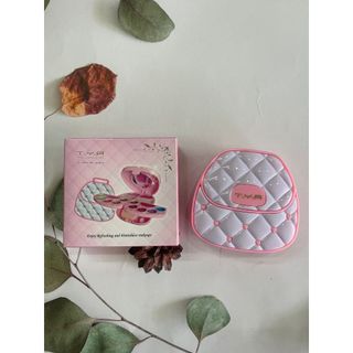 Hộp Phấn Trang Điểm TYA Hộp Mini-Tổng Màu Mắt, Son, Má Hồng- Hàng L1 Sắc Nét