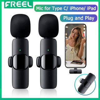 Micro thu âm cài áo K9 không dây thế hệ mới, lọc ồn, thu xa khi quay video, livetream