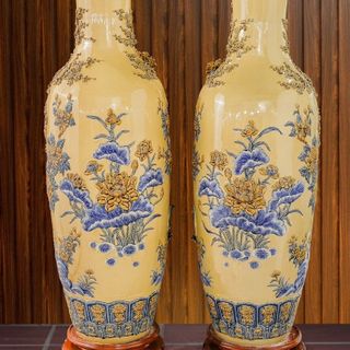 Lộc Bình Cao Cấp Gốm Sứ Bát Tràng - Phúc Lộc Viên Minh