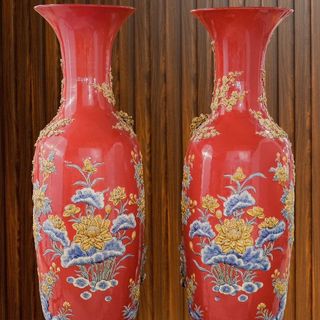 Lộc Bình Cao Cấp Gốm Sứ Bát Tràng - Phúc Lộc Viên Minh