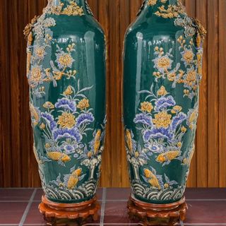 Lộc Bình Cao Cấp Gốm Sứ Bát Tràng - Phúc Lộc Viên Minh