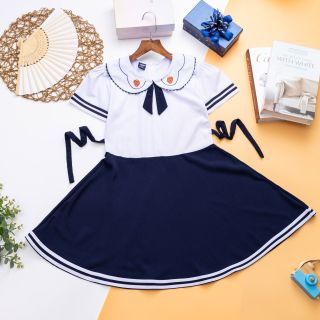 Đồng phục học sinh bé gái