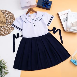 Đồng phục học sinh bé gái