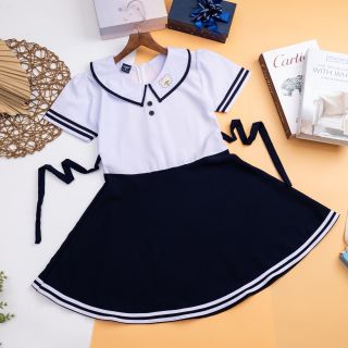 Đồng phục học sinh bé gái