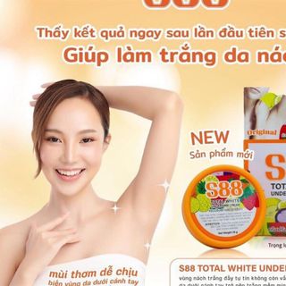 Kem trị thâm nách S88 Thái Lan 35g giá sỉ