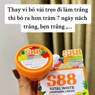 Kem trị thâm nách S88 Thái Lan 35g