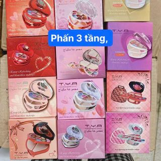🌹 Phấn Trang Điểm 3 tầng TYA