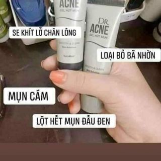 Lột mụn DR ACNE giá sỉ