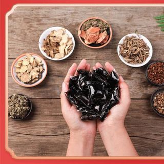 Ngâm Chân Bằng 18 Vị Thảo Mộc An Nhiên - Tự Nhiên Lành Tính, Tốt Cho Sức Khỏe, 12 Viên/Hộp