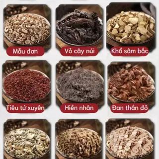 Ngâm Chân Bằng 18 Vị Thảo Mộc An Nhiên - Tự Nhiên Lành Tính, Tốt Cho Sức Khỏe, 12 Viên/Hộp